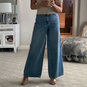 ❤️ ABERCROMBIE WIDE LEG JEANS❤️